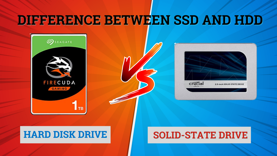 Laptop with SSD and HDD options highlighted for storage upgrade – Supreme Computers Chennai