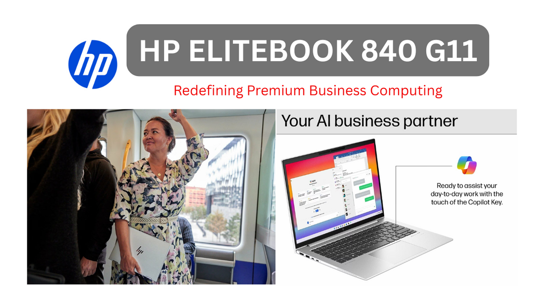 HP EliteBook 840 G11 Review - HP Laptop Dealer in Chennai - Supreme Computers