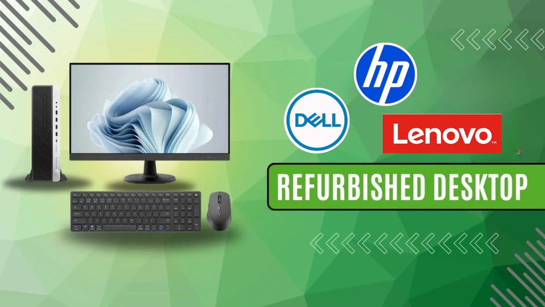 Certified refurbished business laptops and desktops with 3-year warranty from Supreme Computers, trusted refurbished PC dealer in Chennai for small businesses