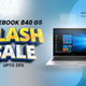 Refurbished HP EliteBook 840 G5 i5 8th Gen Laptop with Free Backpack – Navaratri Deal Chennai