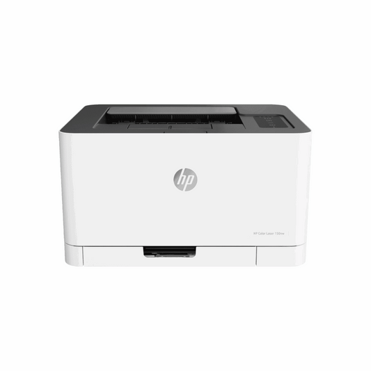 HP Color Laser 150nw (4ZB95A) – Entry Level Color Laser Printer with Network & Wi-Fi, 1 Year Warranty - Front View