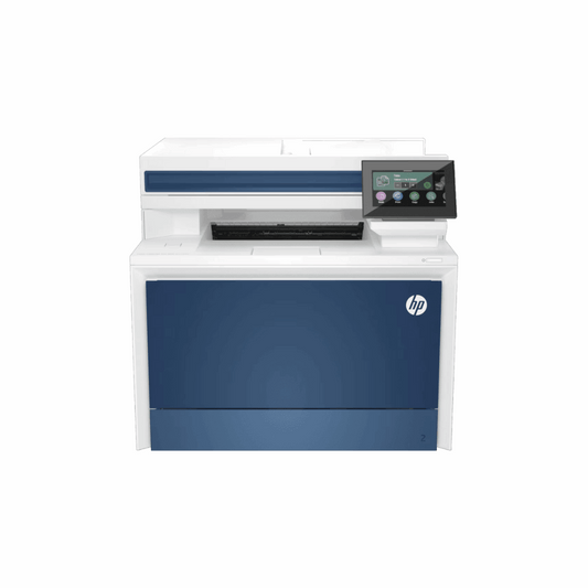 HP Color LaserJet Pro MFP 4303dw (5HH65A) – All-in-One Color Laser Printer, 33 PPM, Duplex, Dual Band Wi-Fi, Network, ADF, 3 Year Warranty - Front View