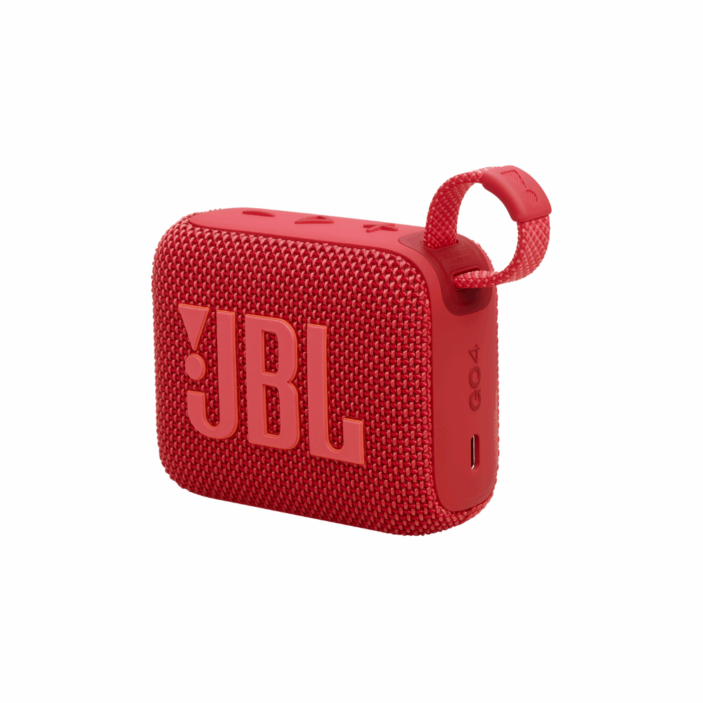 JBL GO4 Portable Bluetooth Speaker (RED)