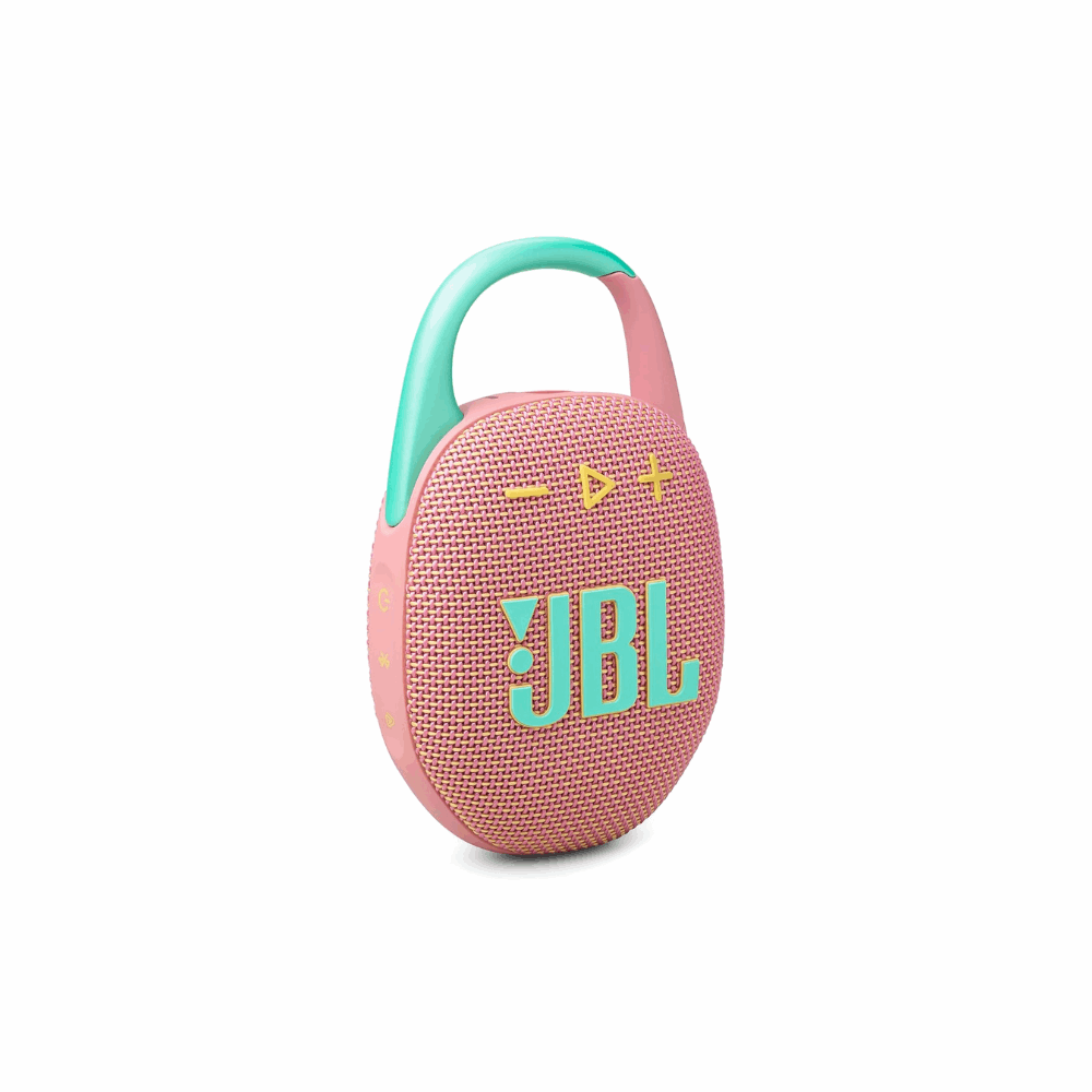 JBL Clip5 Pink Portable BT Speaker
