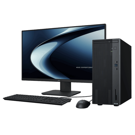 Asus V500MV-13420H113W Desktop – Intel Core i5-13420H, 8GB DDR5 RAM, 512GB PCIe Gen4 SSD, Wi-Fi 6, Win 11 Home, 15L Tower PC, Wired KB & Mouse