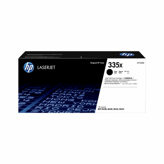 HP 335x Toner Cartridge-W1335X (Black)