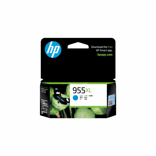 HP Ink 955XL Cyan Cartridge L0S63AA
