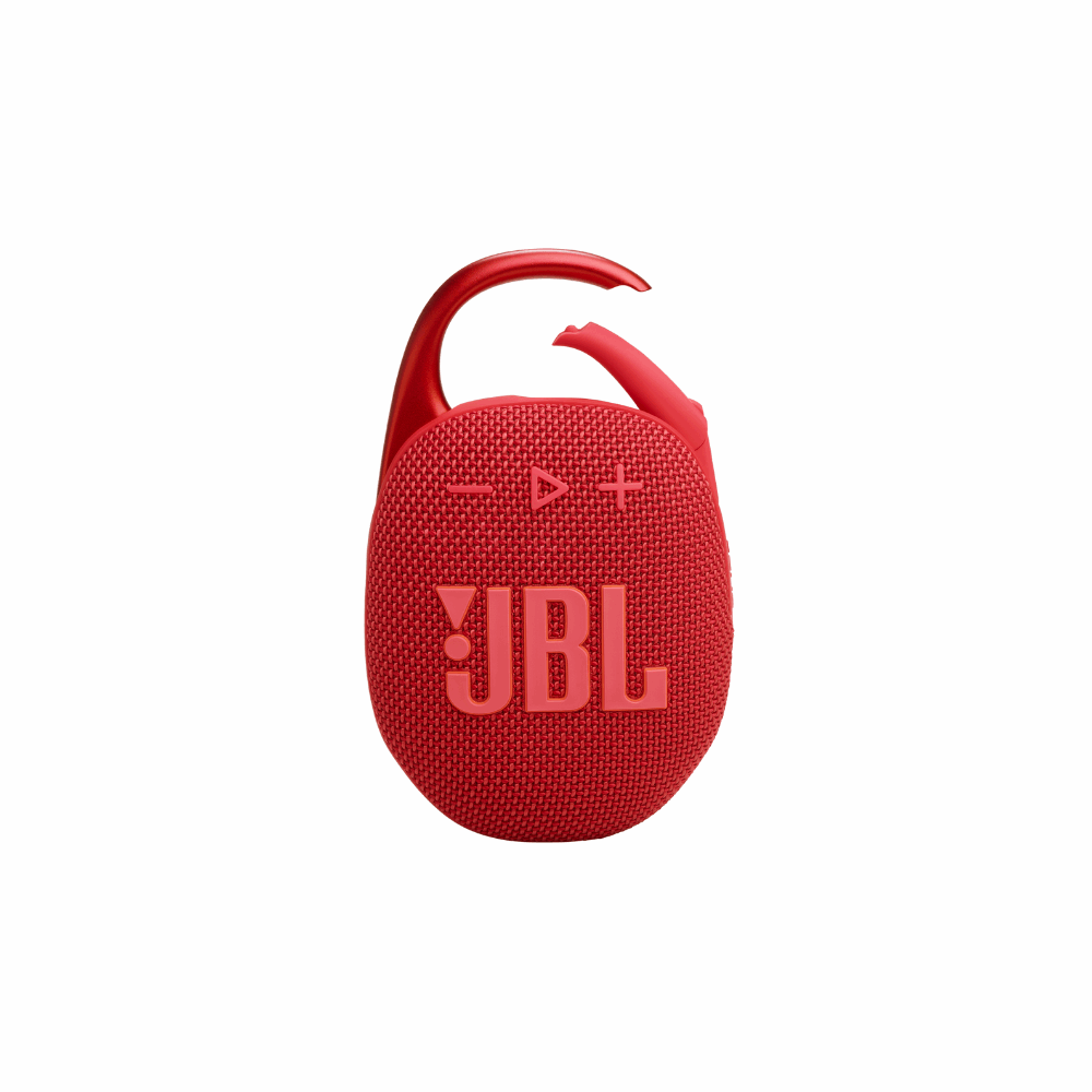 JBL Clip5 RED Portable BT Speaker