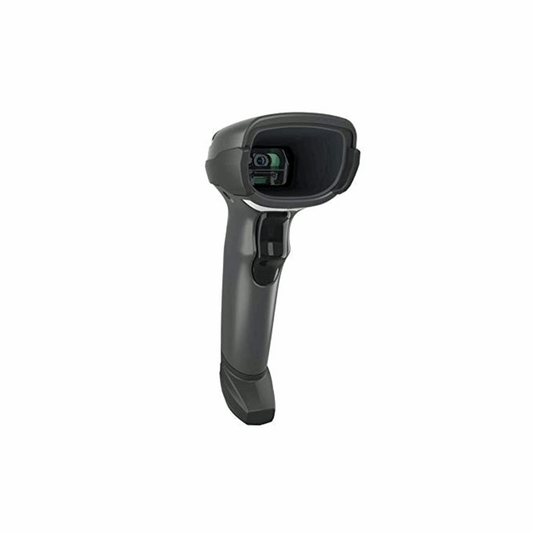 Zebra DS4608-SR7U2100ZZY – 2D Wired Handheld Barcode Scanner (W/O Stand), USB, 5 Years Warranty - Front View