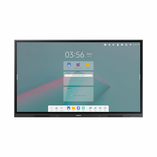 Samsung 75" WA75C UHD Interactive Display – 4K resolution, 16/7 operation, 3 Years Onsite Warranty - Supreme Computers