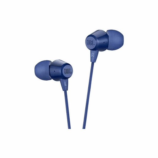 JBL T50HI BLU In-Ear Headphone