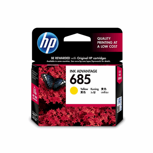 HP Ink 685 Y Cartridge CZ124AA