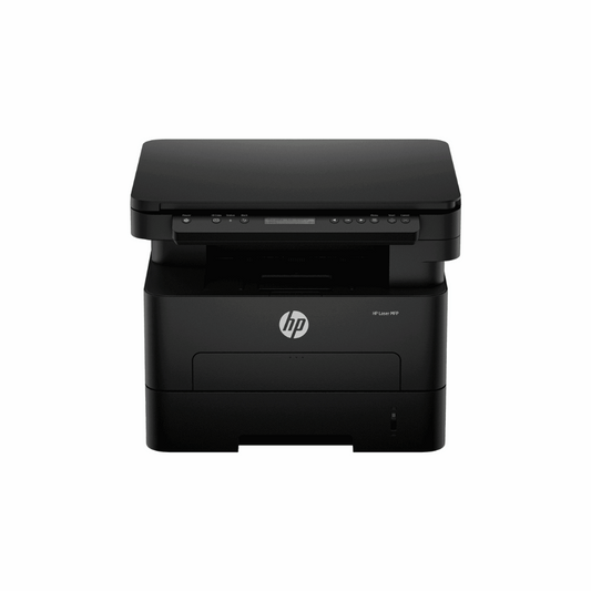 HP Laser MFP 323d (A58WGA) – All-in-One Monochrome Laser Printer, 30 PPM, Duplex, 30,000 Pages Duty Cycle, 1 Year Warranty - Front View
