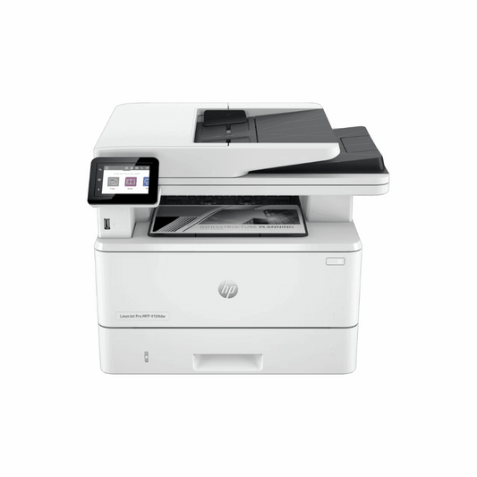 HP LaserJet Pro MFP M329dw (W1A24A) – All-in-One Monochrome Laser Printer, 35 PPM, Duplex, Network & Wi-Fi, ADF, 1 Year Warranty - Front VIew