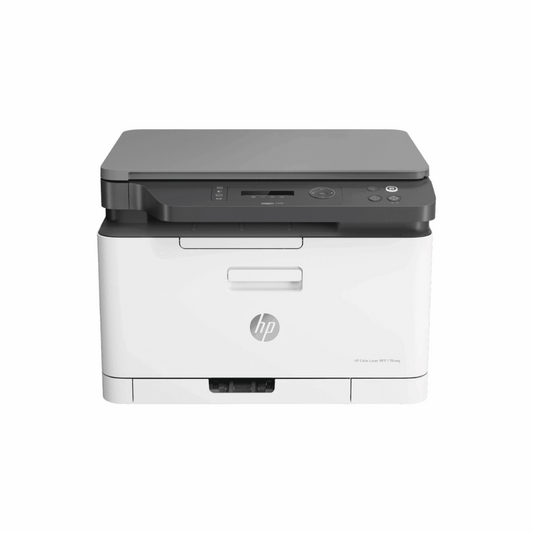 HP Laser MFP 1188a (715A2A) – All-in-One Monochrome Laser Printer, Print/Scan/Copy, USB, 1 Year Warranty - Front View