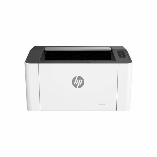 HP Laser 1008w (714Z9A) – Entry Level Monochrome Laser Printer, Wi-Fi, 20 PPM, W1660A Toner, 1 Year Warranty - Front View