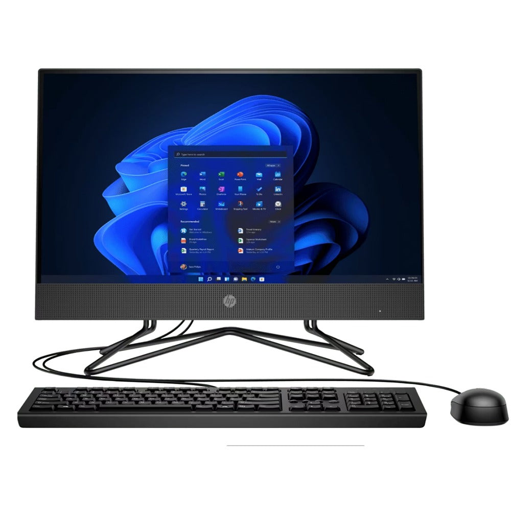 HP ProOne 240 G10 all-in-one desktop computer with Windows 11 – available at Supremecomputers.