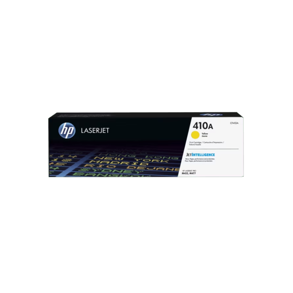 HP Toner Cartridge Yellow CF412A