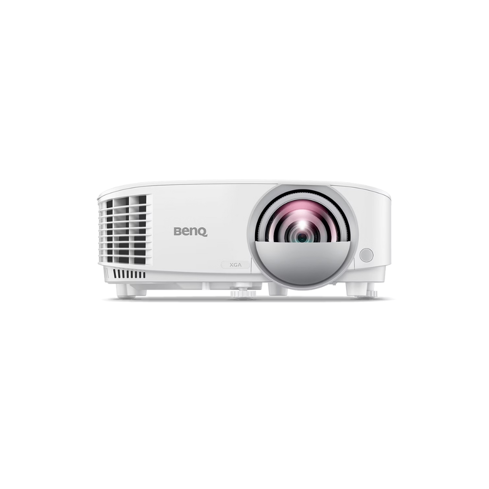 BenQ MX808STH – 3600 Lumens, Short Throw XGA, 15,000 Hrs, 2 Years Projector / 1 Year or 1000 Hrs Light Source Warranty - Front View