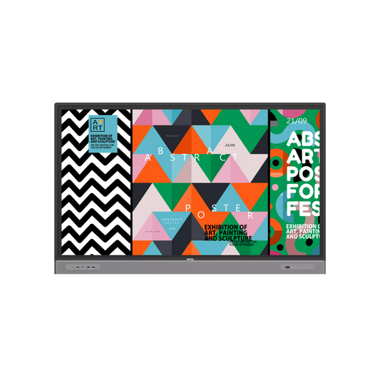 Benq 65" IFP Monitor RM6503A Blk