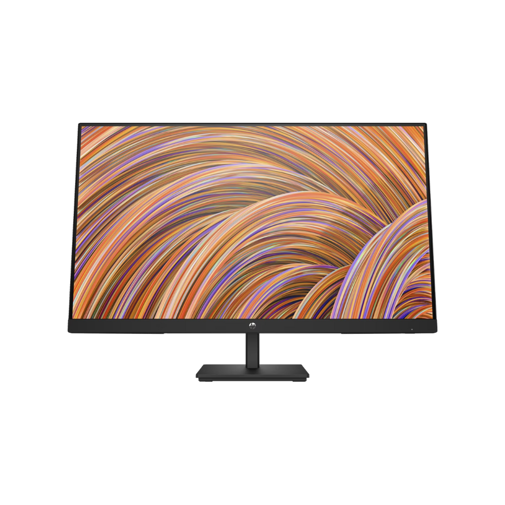 HP V27i G5 65P65AA – 27" IPS FHD Monitor, VGA, HDMI, DP, Tilt, 3-Year Warranty - Front View
