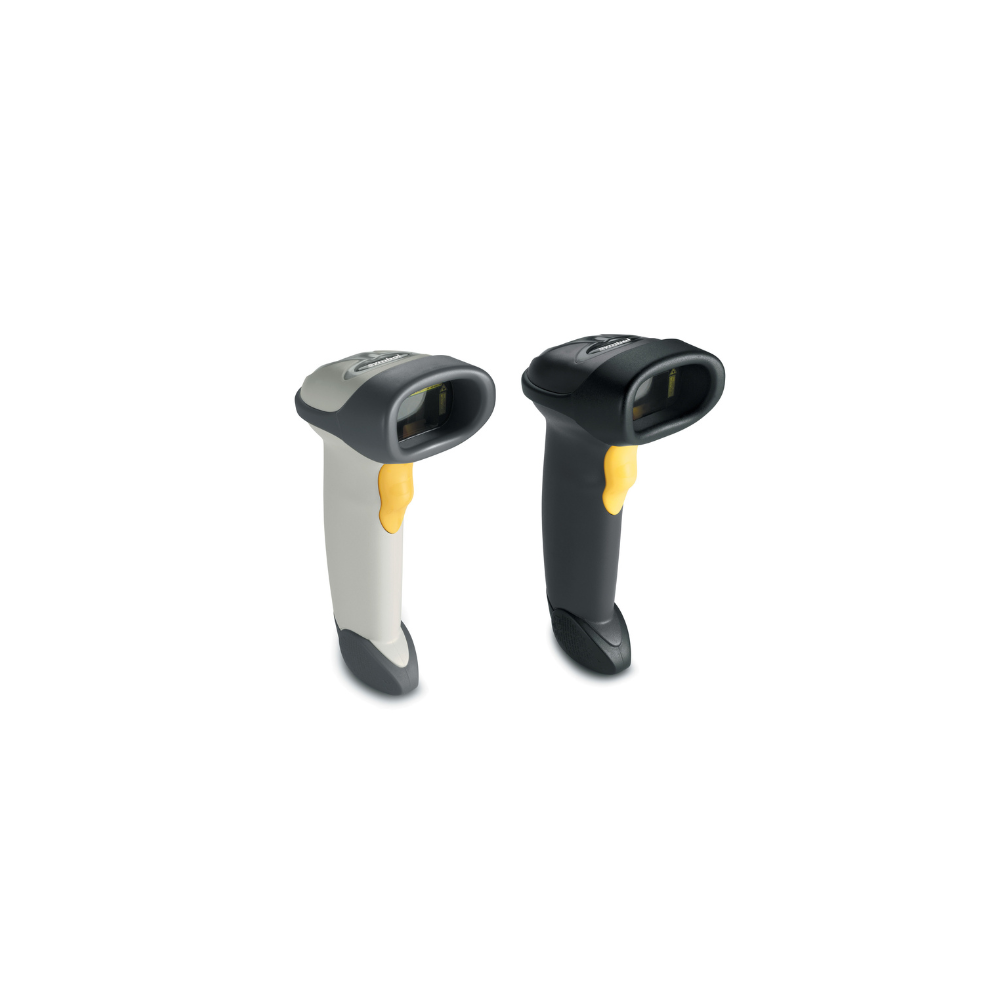 Zebra LS2208-7AZU0100ZY – 1D Wired Barcode Scanner, Black USB Kit (W/O Stand), 5 Years Warranty - Front View