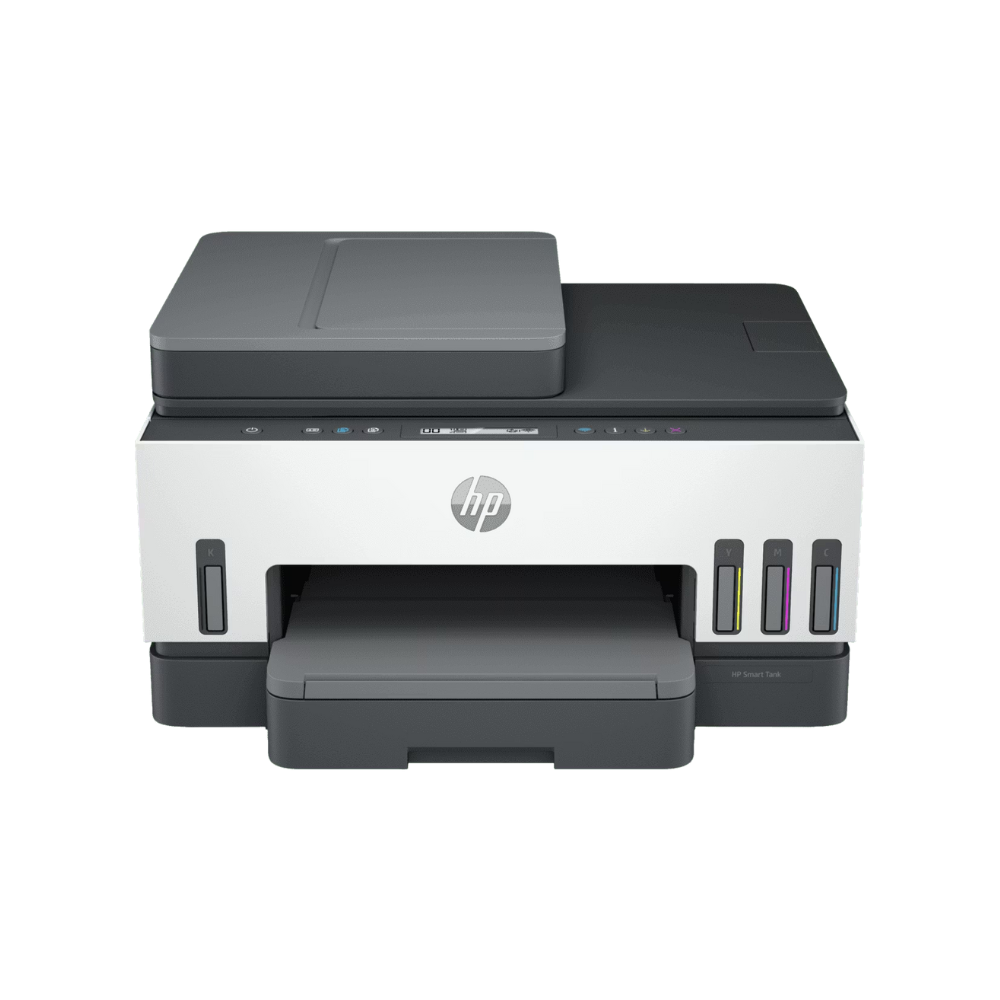 HP Smart Tank 790 (4WF66A) – Wireless All-in-One Ink Tank Printer, Duplex, ADF, Network & Fax, USB Host, 1 Year Warranty - Front View