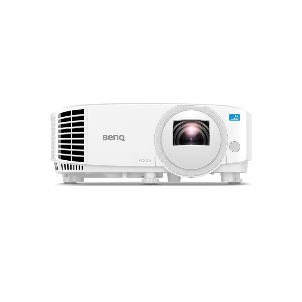 BenQ LW500ST Projector – 2000 ANSI, WXGA, 30,000 Hrs Light Source, Instant On/Off, SmartEco™, 3 Years Warranty - Front View