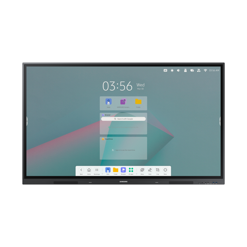 Samsung 75" WA75C UHD Interactive Display – 4K resolution, 16/7 operation, 3 Years Onsite Warranty - Supreme Computers