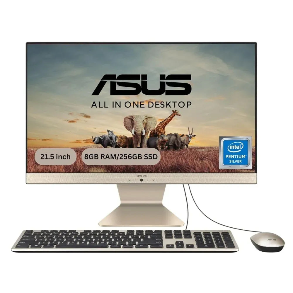 ASUS E3202WVA-BPB0300 All-in-One Desktop - front view