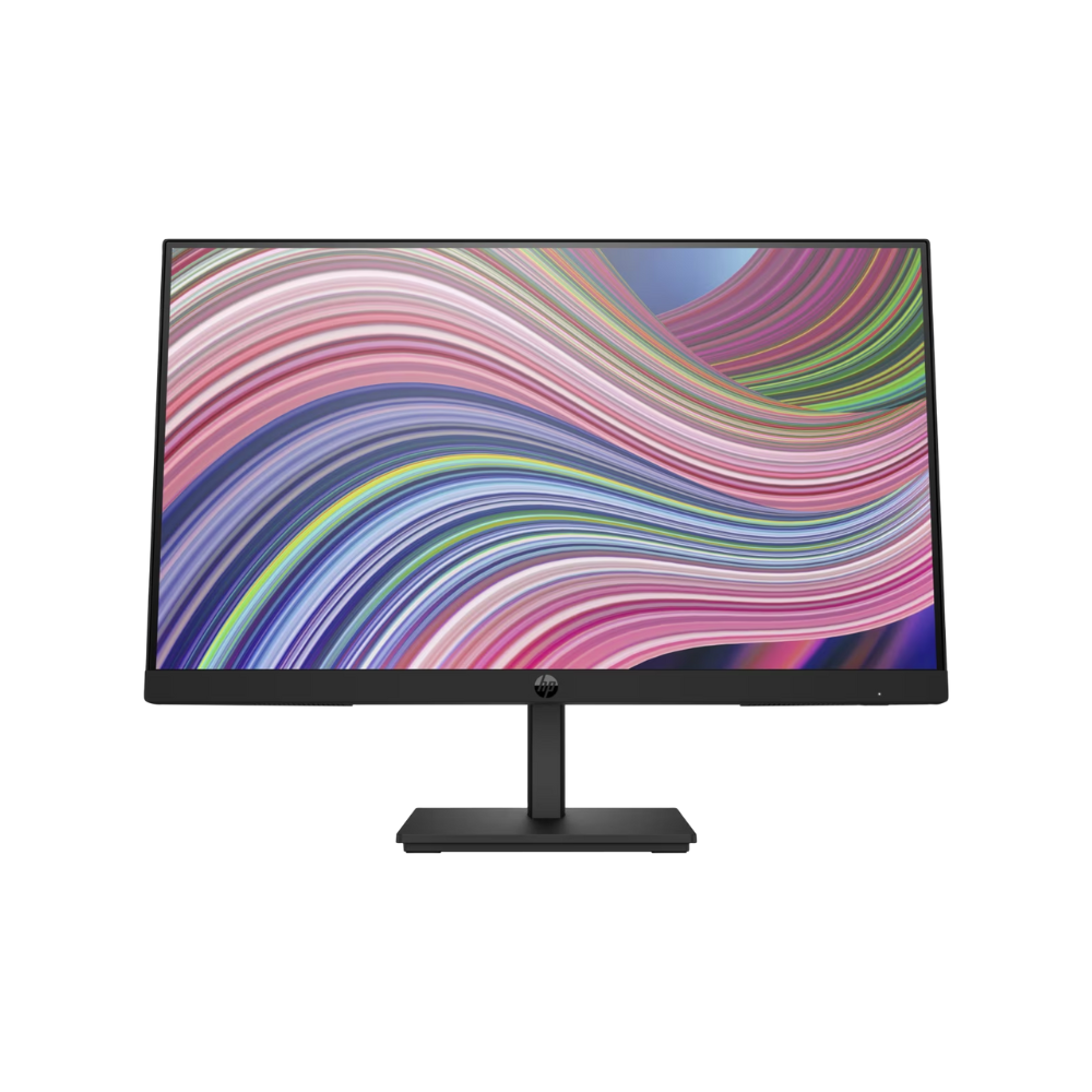 HP P27 G5 27" FHD IPS Monitor – 27", FHD 1920x1080, IPS, DP/VGA/HDMI, Tilt, 3 Years Warranty - Front View