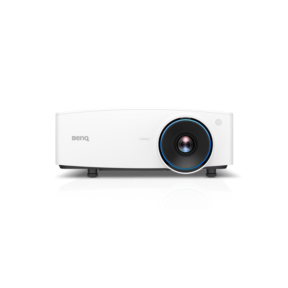 Benq Projector LU930 – 5000 ANSI, WUXGA, 20,000 Hrs Laser Light Source, 1.6x Zoom, Lens Shift, LAN Control, 3 Years Warranty - Front View