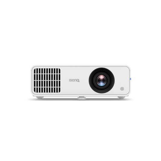 BenQ LW550 – 3000 Lumens WXGA Projector, 30,000 Hrs Light Source, 95% Rec.709, All-Glass Lens, 10W Speaker, SmartEco, Instant On/Off, 3 Years Warranty - Front View