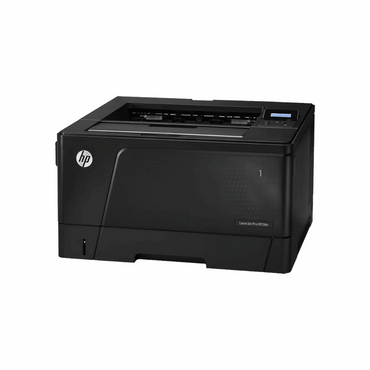 HP LaserJet Enterprise M706n (B6S02A) – A3 Size Monochrome Laser Printer with Network, 1 Year Warranty - Front View