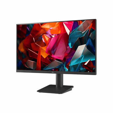 LG 27MS500 – 27" FHD IPS Borderless Monitor, 100Hz, NTSC 72%, Dual HDMI, HDMI Cable, Wall Mount, 3 Year Warranty - Side View