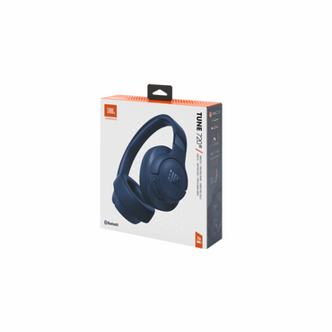 JBL T720 BT BLU Wireless Over-Ear Headphones