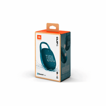 JBL Clip5  BLU Portable BT Speaker