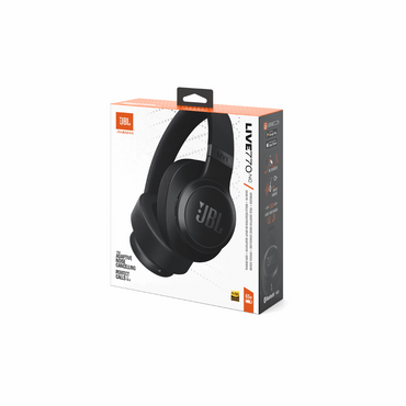JBL LIVE770NC Blk WL Over Ear Headphones