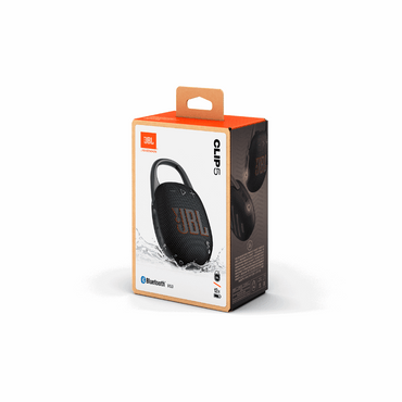 JBL Clip5  BLK Portable BT Speaker
