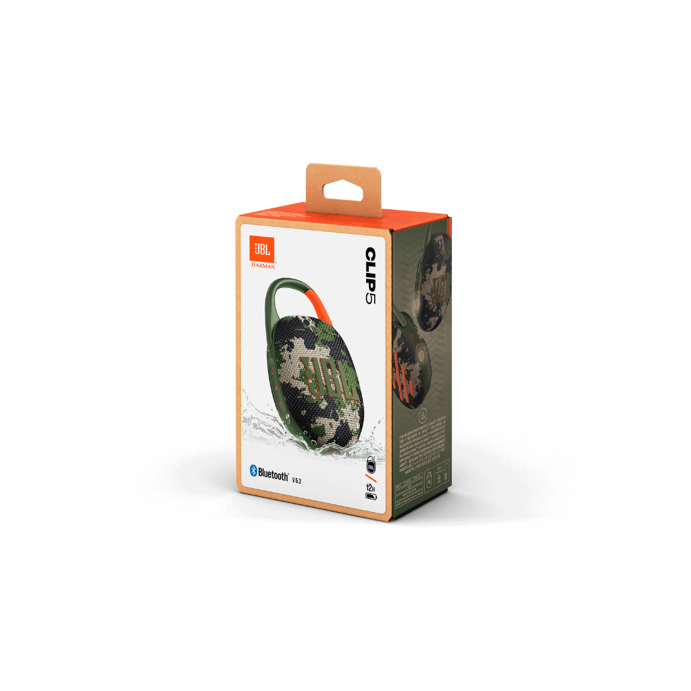 JBL Clip5  Squad Portable BT Speaker
