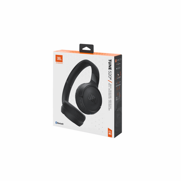 JBL Tune520BT BLK WL On-Ear Headphone