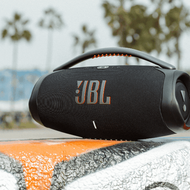JBL BOOMBOX3 WIFI BLK Portable BT Speaker