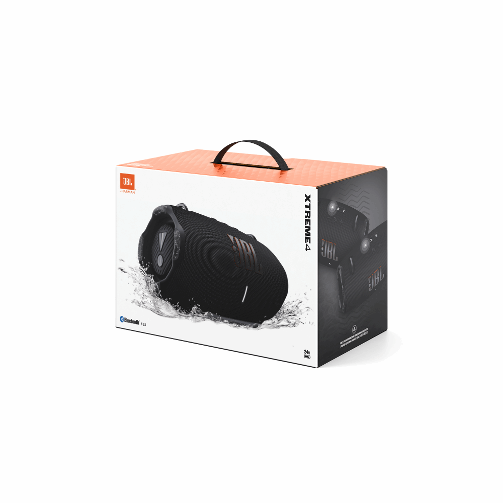 JBL XTREME4 Blk Portable BT Speaker