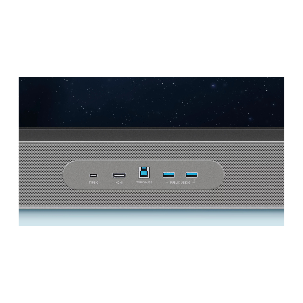 Benq 65" IFP Monitor RM6503A Blk