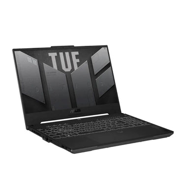 ASUS TUF Gaming A15 FA506NCG-HN200WS – AMD Ryzen 7 7445HS, RTX 3050 4GB, 16GB DDR5, 512GB SSD, 15.6" FHD 144Hz, Win 11, 1 Year Warranty - Side View