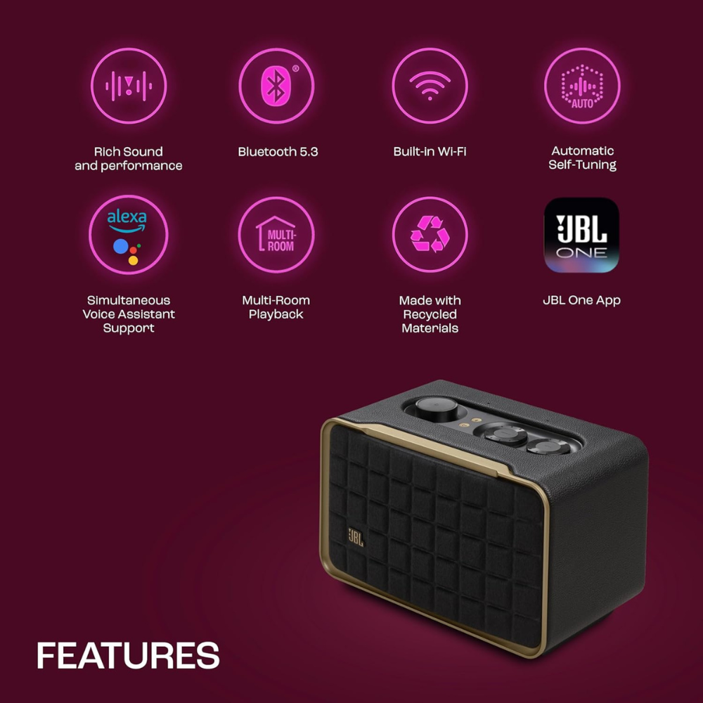 JBL Authentics-200 Smart Home Speaker