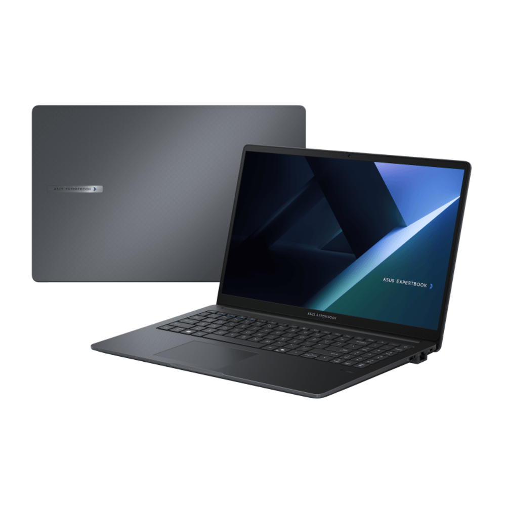 ASUS ExpertBook B1503CVA-S70779WS Laptop – Intel Core i3‑1315U / 8GB RAM / 512GB SSD / 15.6" FHD IPS / Win 11 Home + Office 2024 / Gentle Grey