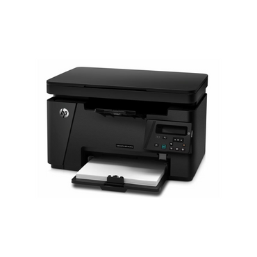 HP LaserJet Pro MFP M126nw (CZ175A) – All-in-One Monochrome Laser Printer, Print/Scan/Copy, Network & Wireless, 88A Toner, 1 Year Warranty - Side View