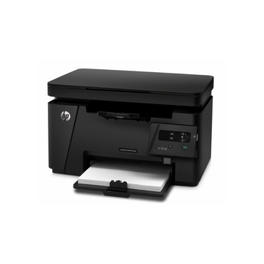 HP LaserJet Pro MFP M126a (CZ174A) – All-in-One Monochrome Laser Printer, 88A Toner, Print/Scan/Copy, USB, 1 Year Warranty - Side View
