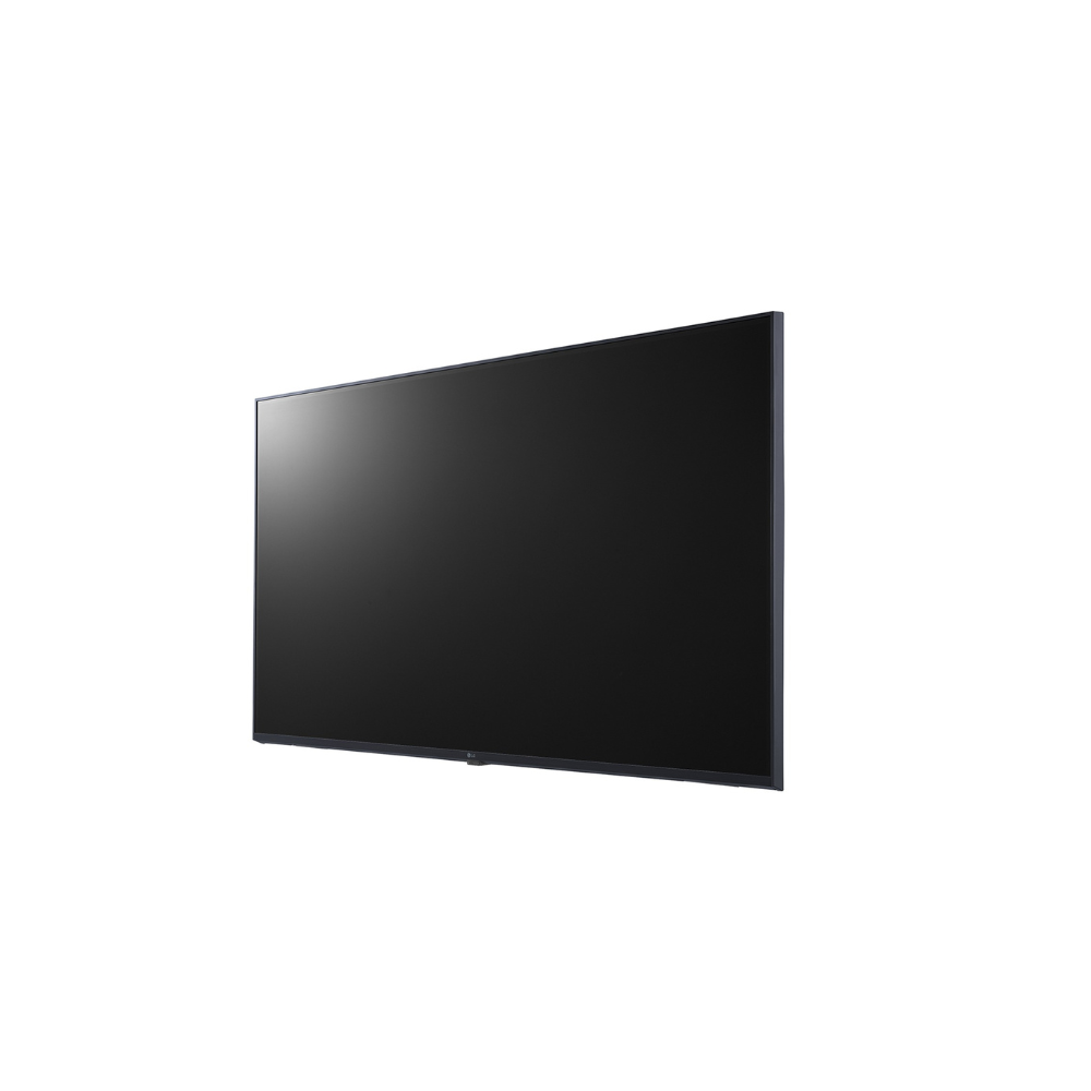LG 55UL3J – 55" UHD Signage Display, 16/7 Usage, 4K UHD, 3 Years Onsite Warranty - Side View